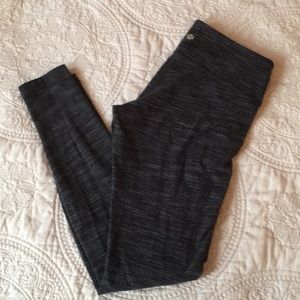 Mixed Gray and Black leggings
